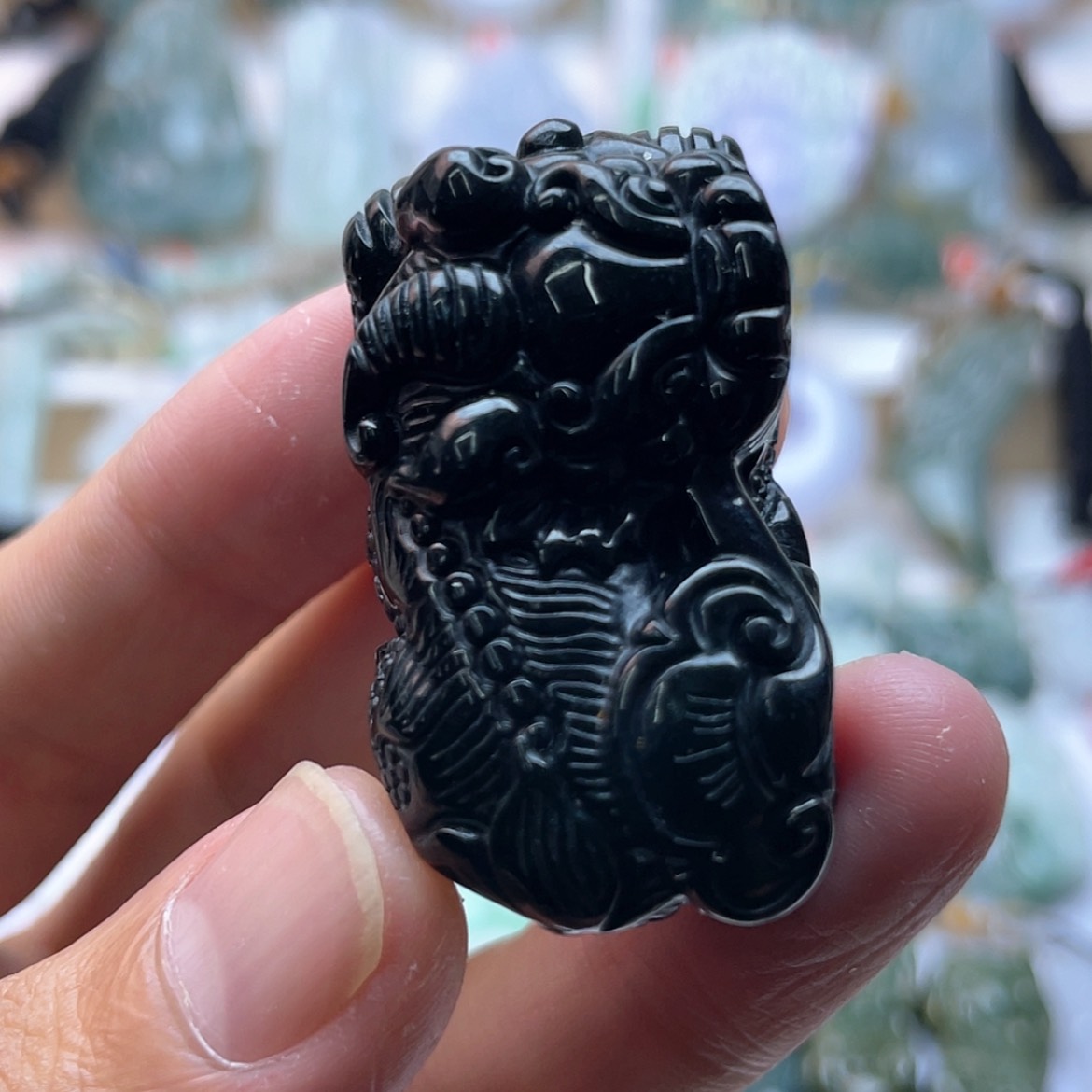 【闪购商品】颈饰未镶嵌翡翠貔貅