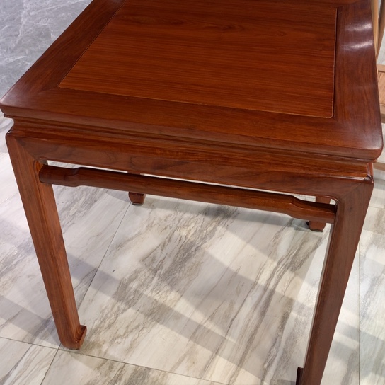 紫檀木类家具用****9缅花68八仙桌