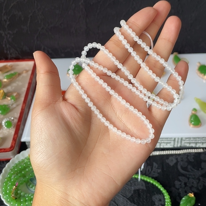 未镶嵌手串和田玉