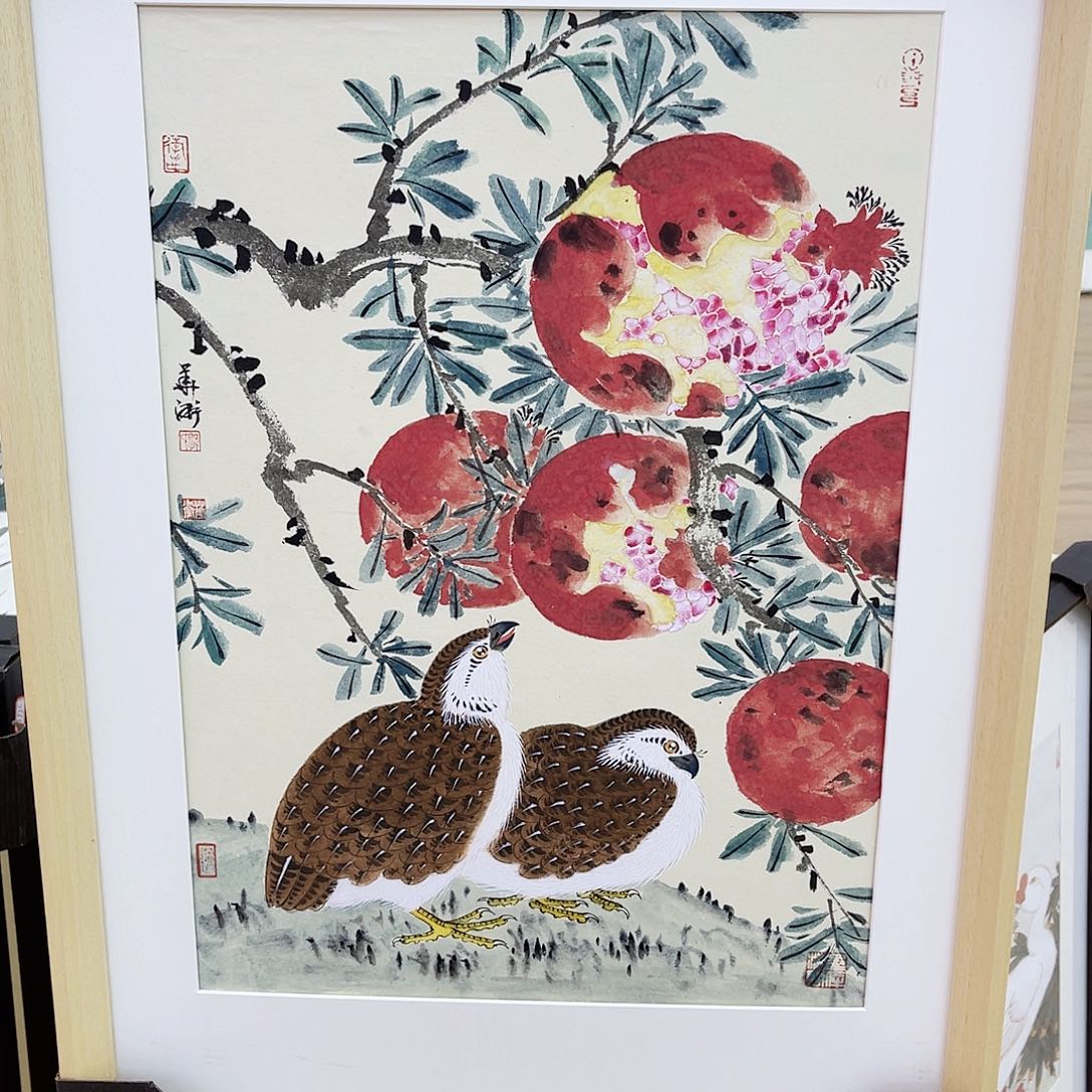 国画郭老师作品分享