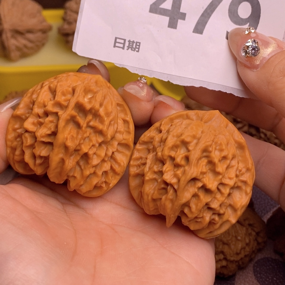 文玩核桃把件479曹大龙42