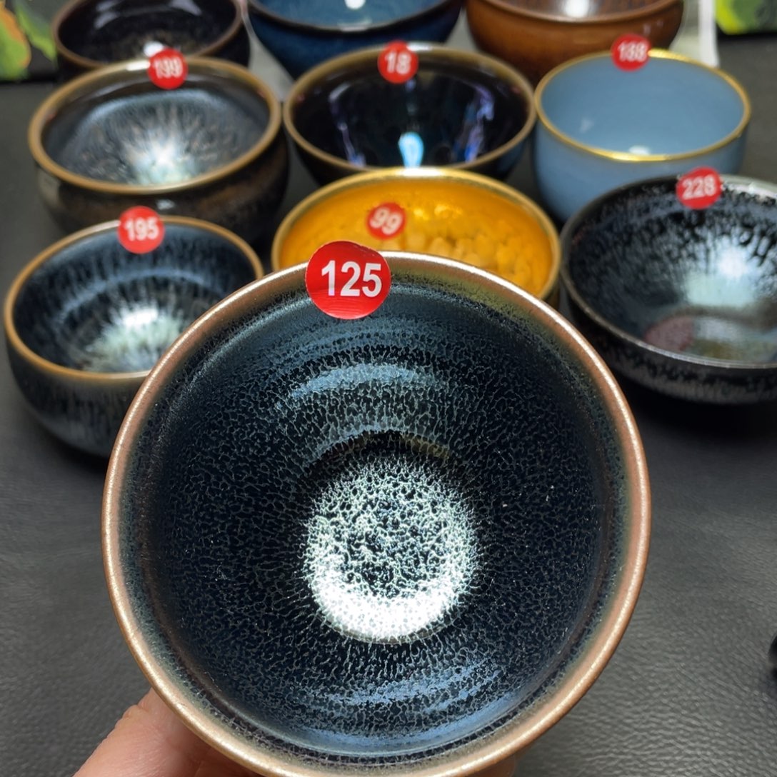 茶盏125 建窑建盏茶盏