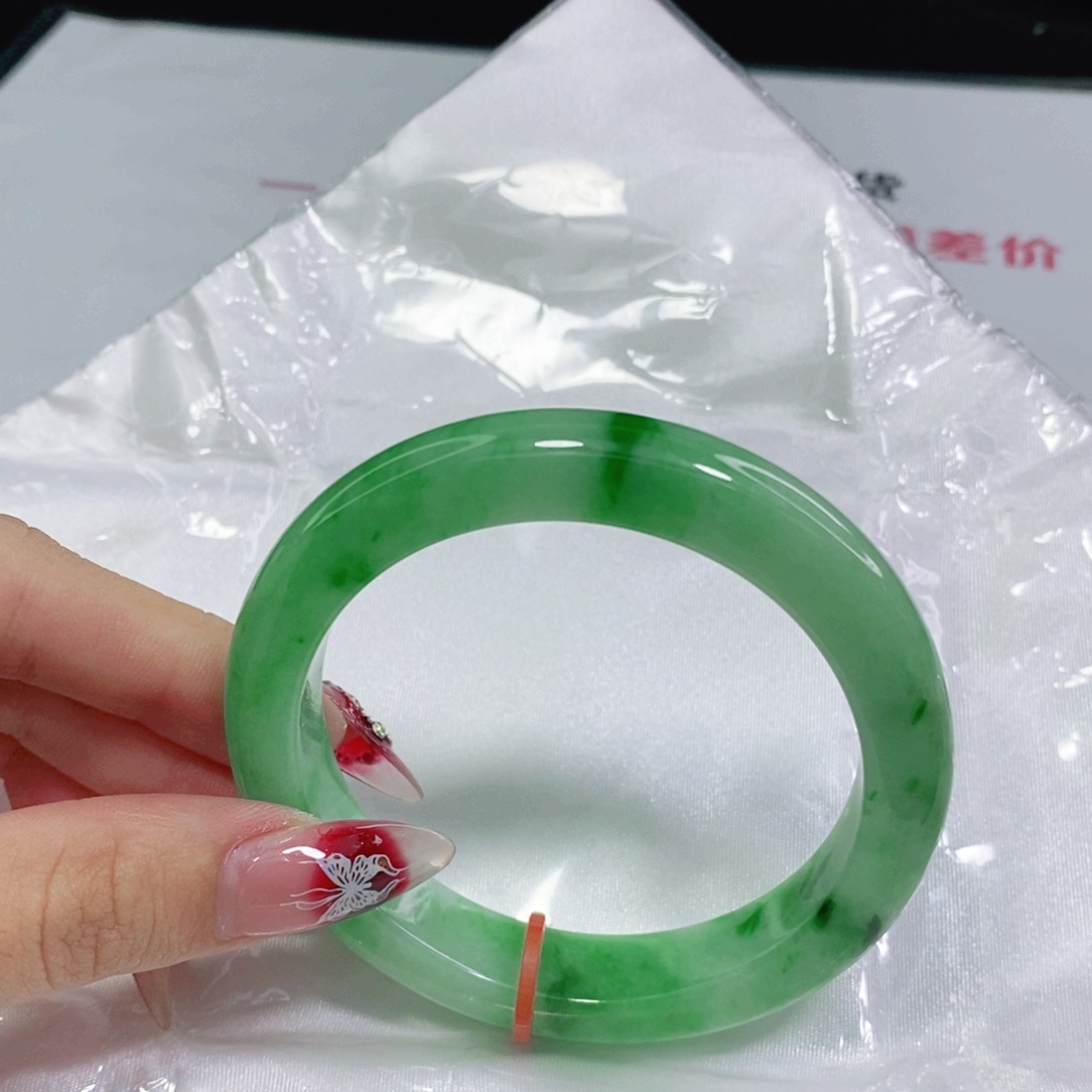 翡翠手镯未镶嵌T**n55 55 55