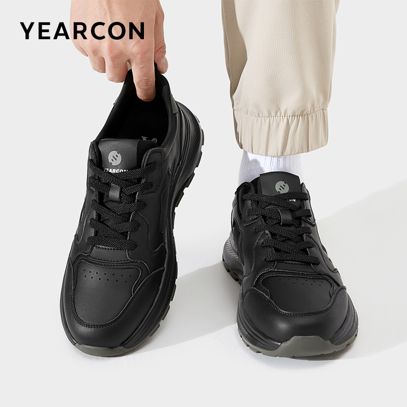 YEARCON/意尔康男鞋新款运动鞋百搭休闲鞋时尚爆款透气潮流55341W