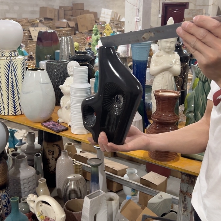 瓶高度26厘米口径3厘米微瑕捡漏