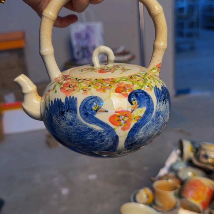 瓷片景德镇陶瓷手工手绘