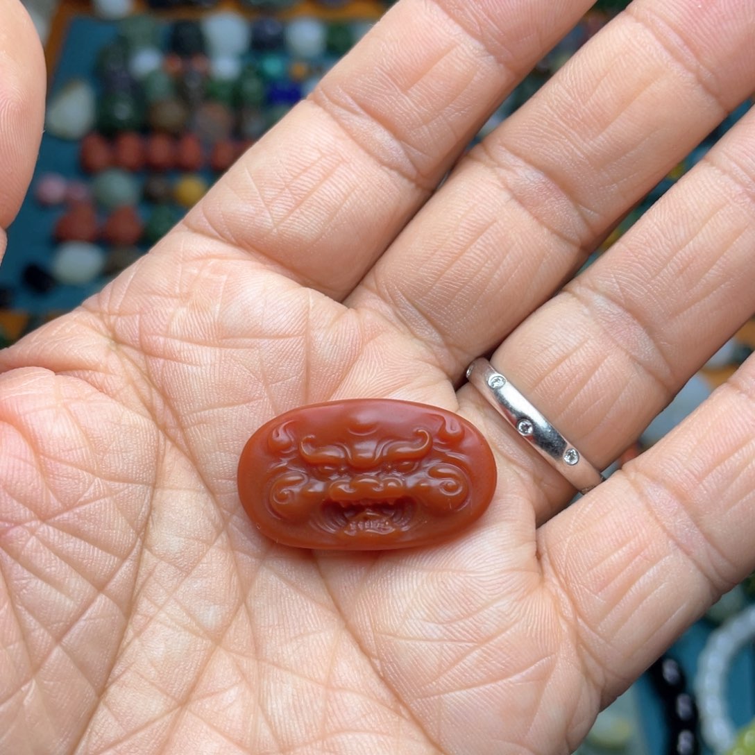 玛瑙/玉髓颈饰未镶嵌吴