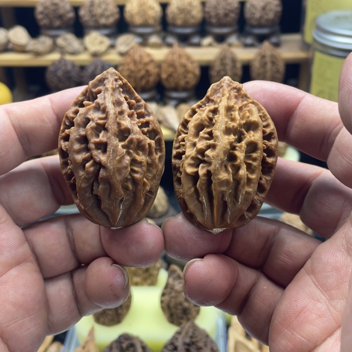 文玩核桃把件东北核桃6