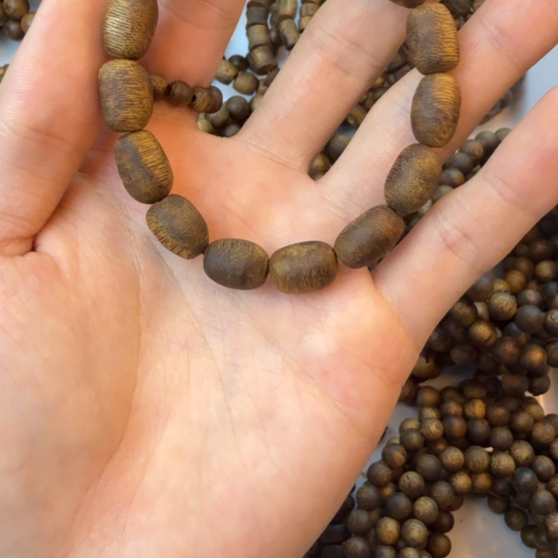 刘***冬沉香碎屑沉香留疤