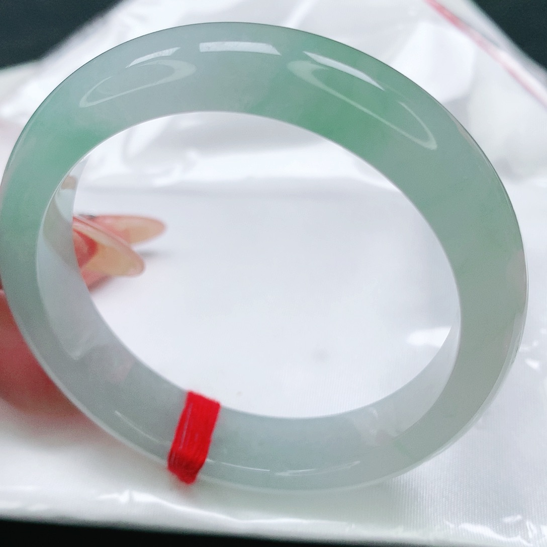 未镶嵌手镯翡翠完美040