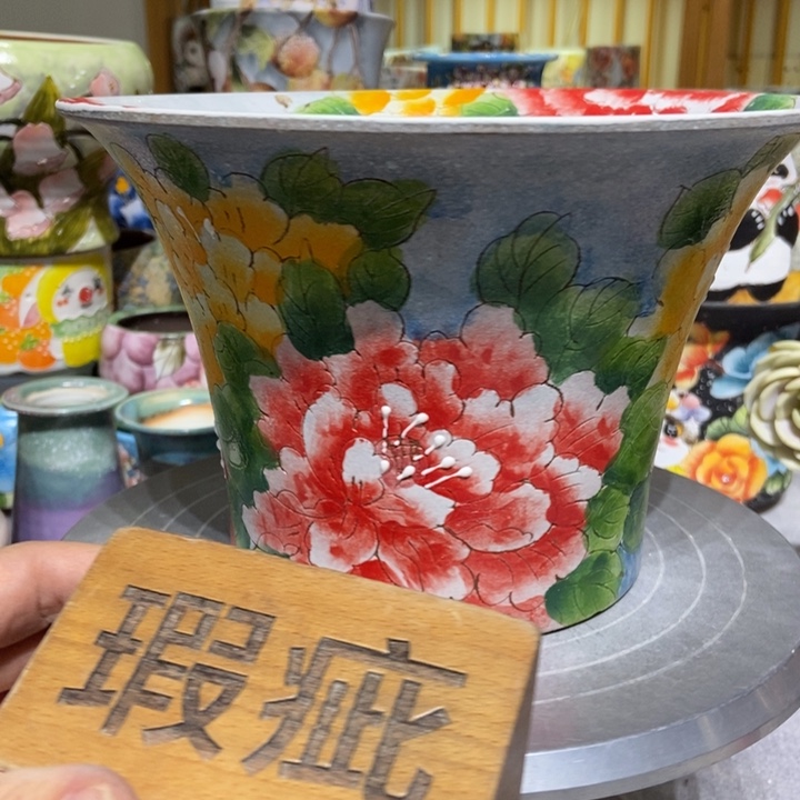 景德镇艺术手绘作品