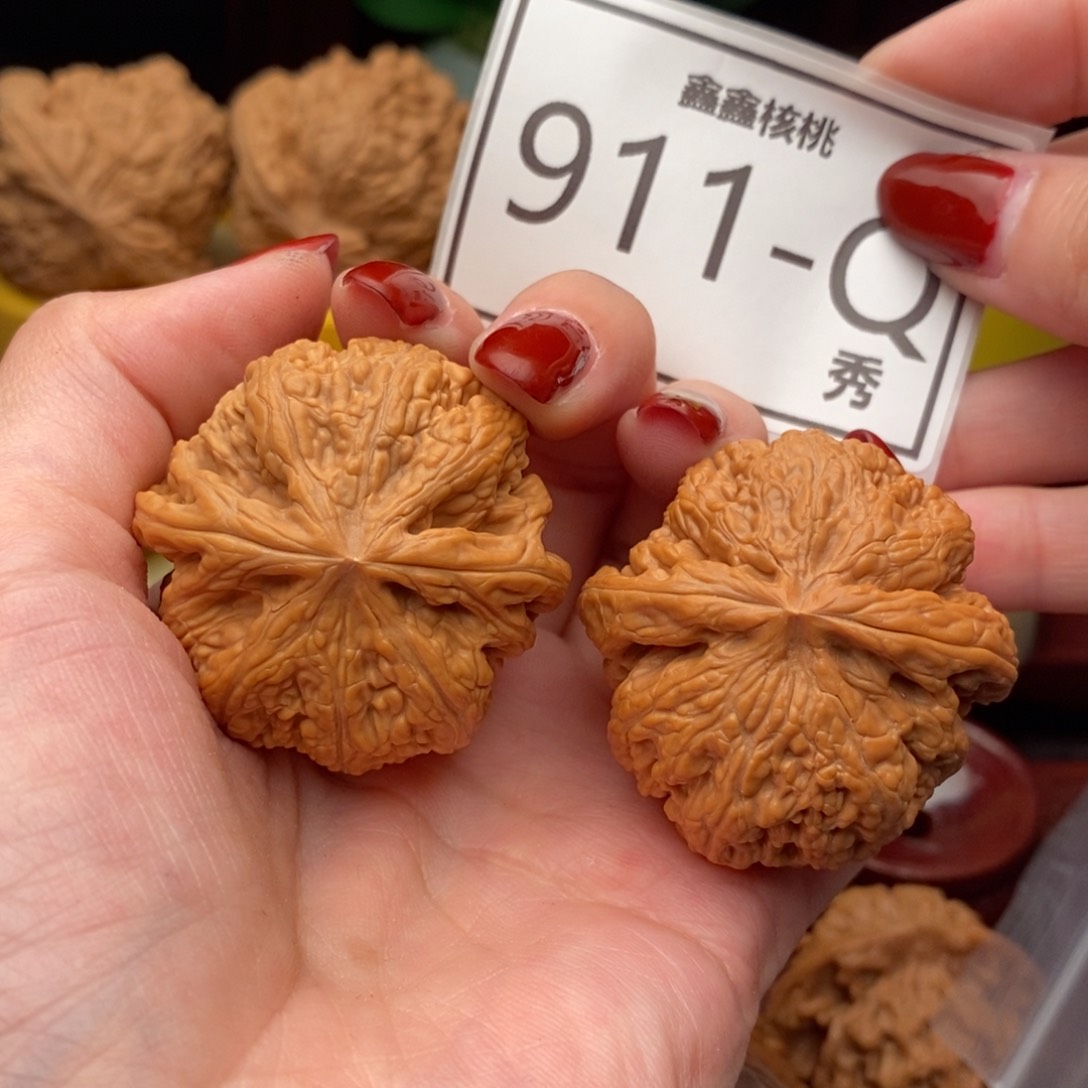 文玩核桃把件大粗筋40