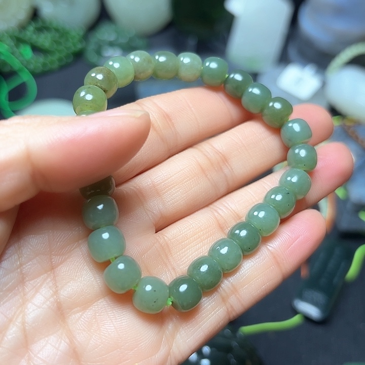 和田玉珠宝半成品未镶嵌