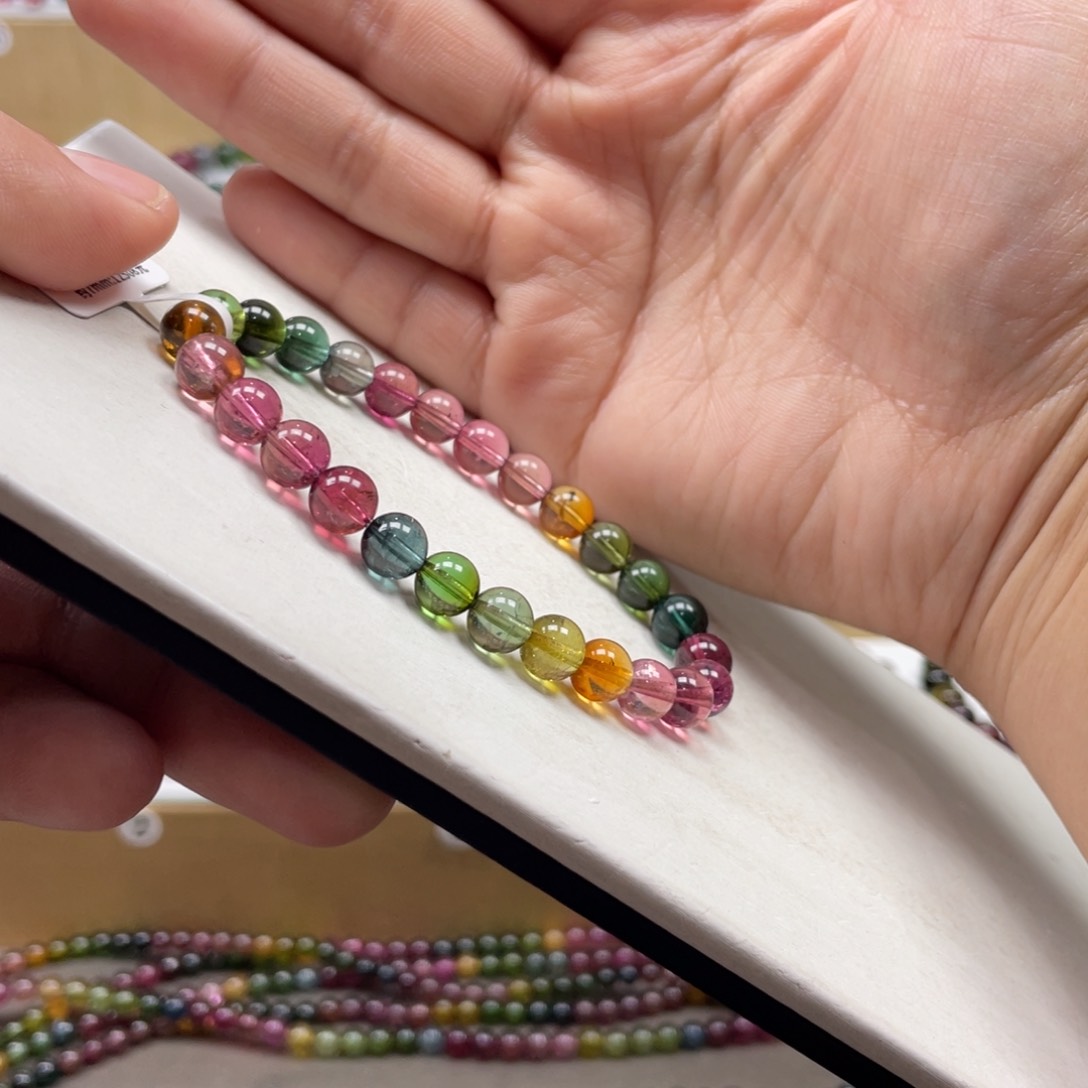 碧玺手串未镶嵌7mmmmmmmmmmmmmmmmmmmm