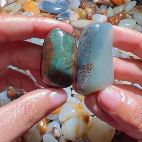 和田玉（糖玉）手链未镶嵌社***哥