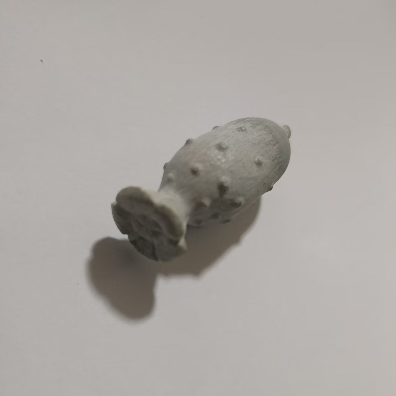 松花石砚台天然石色手工雕刻文房四宝松花石料