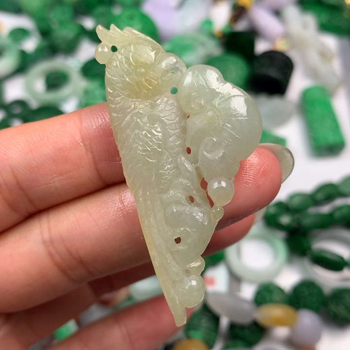 未镶嵌定制翡翠翡翠