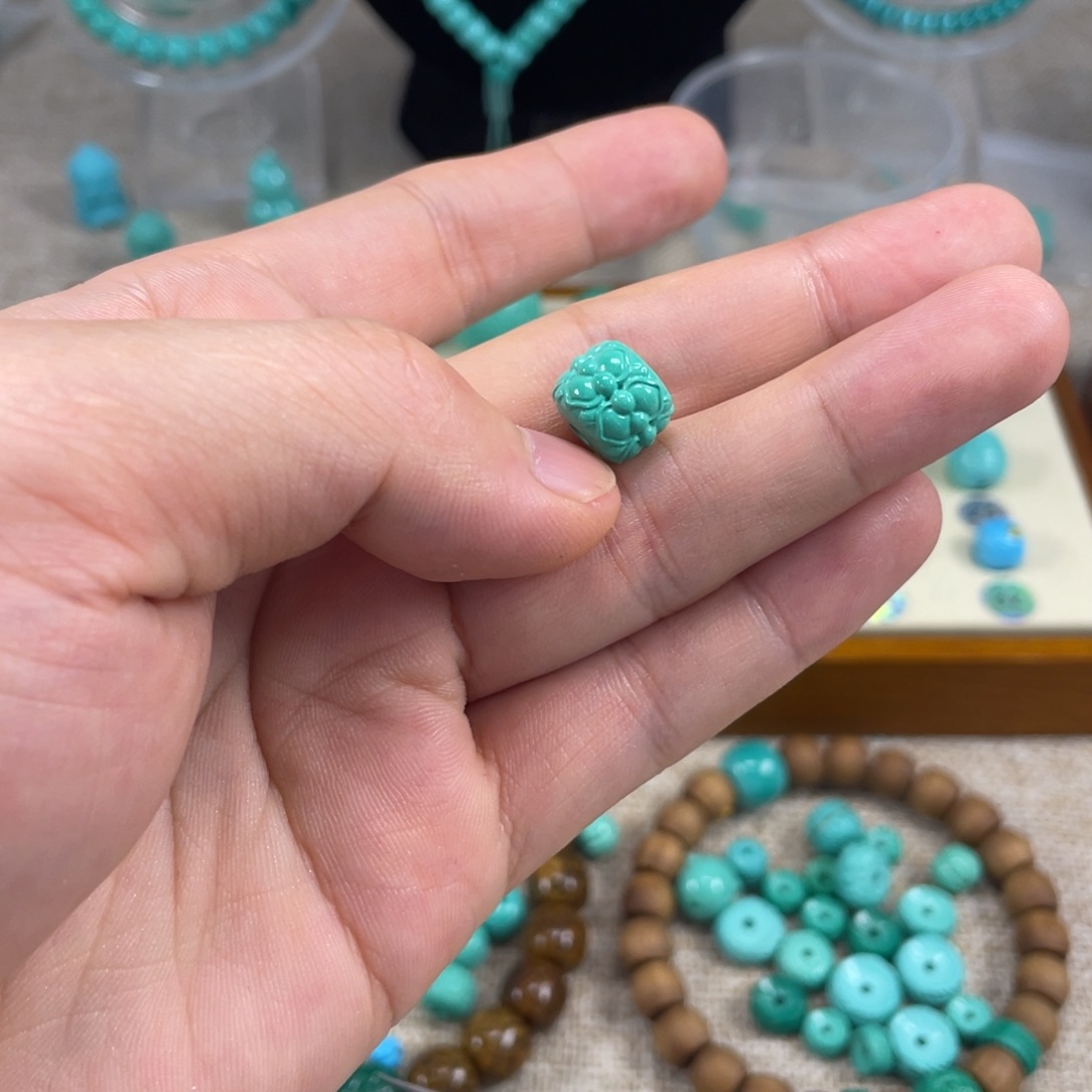 原生态湖北矿小配饰，直径11