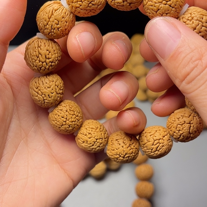 华***-吊坠桃核桃核手串