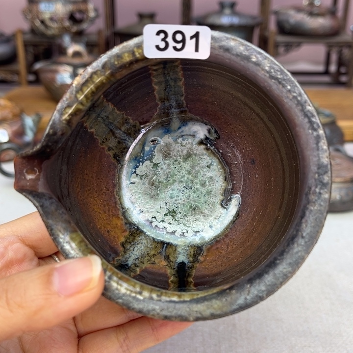 壶裸柴烧陶瓷茶具
