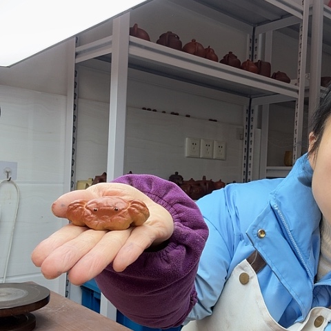 段泥小螃蟹茶宠茶宠