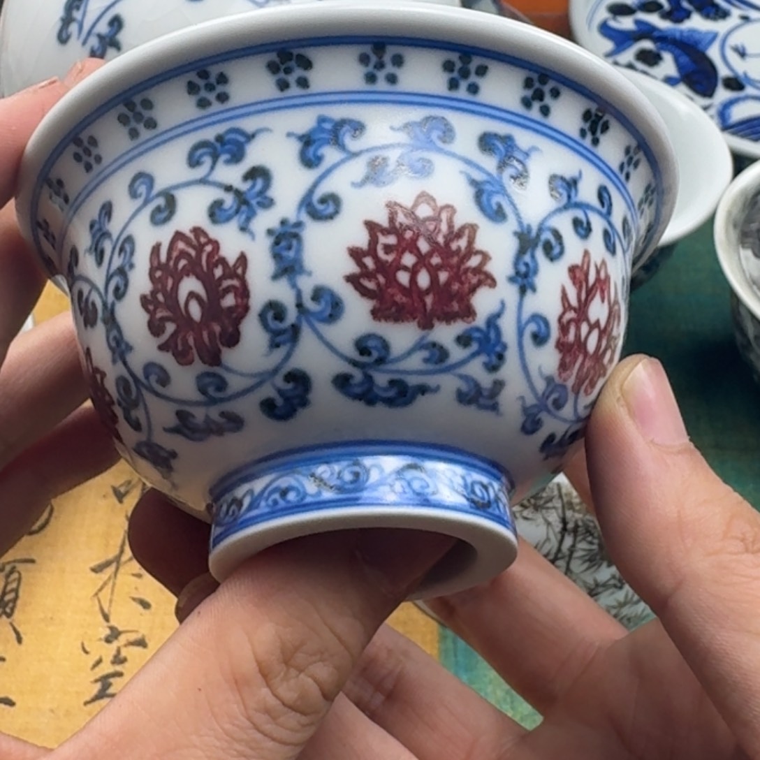 存青雅玩茶杯茶具