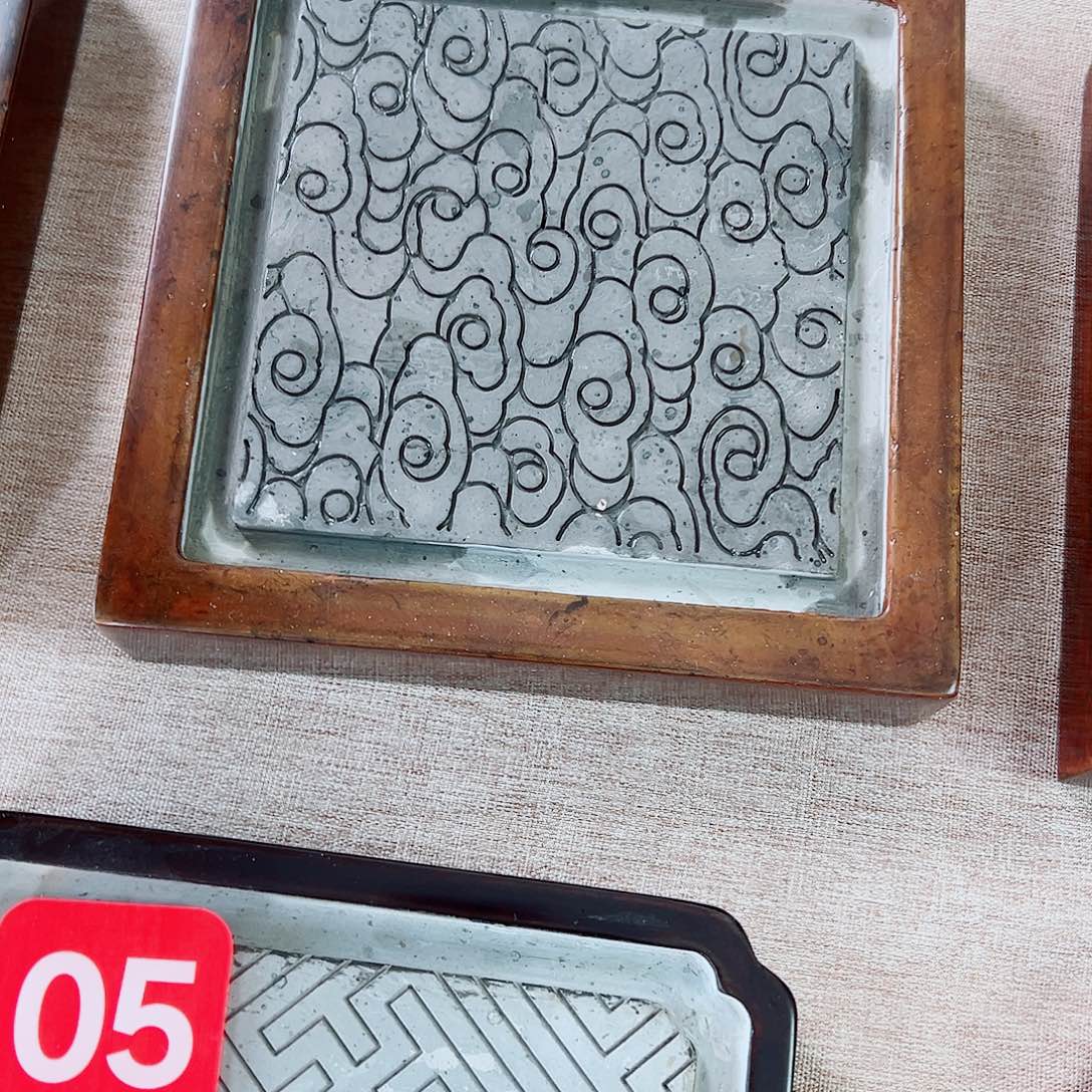 江***儿金砖茶盘茶具套装