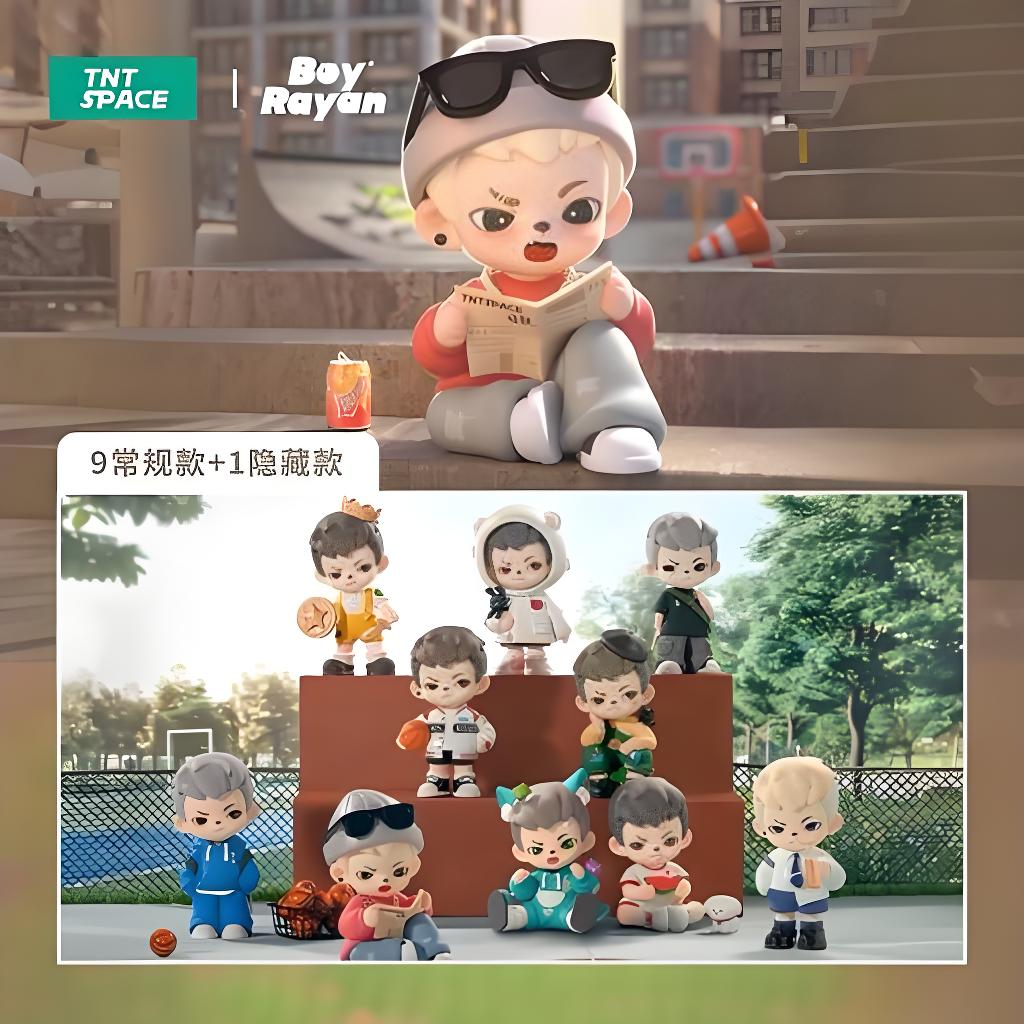 朵朵潮玩盲盒手办专拍链接
