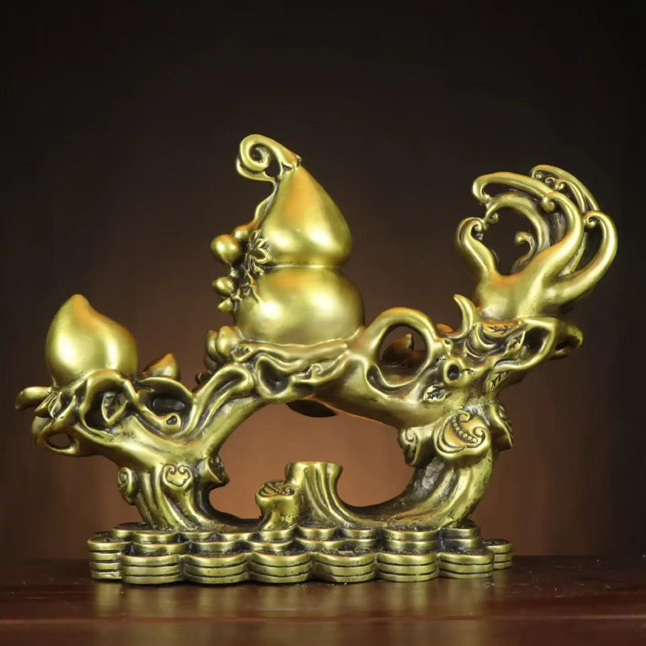 仿古金属搪瓷器具铜品（F508)