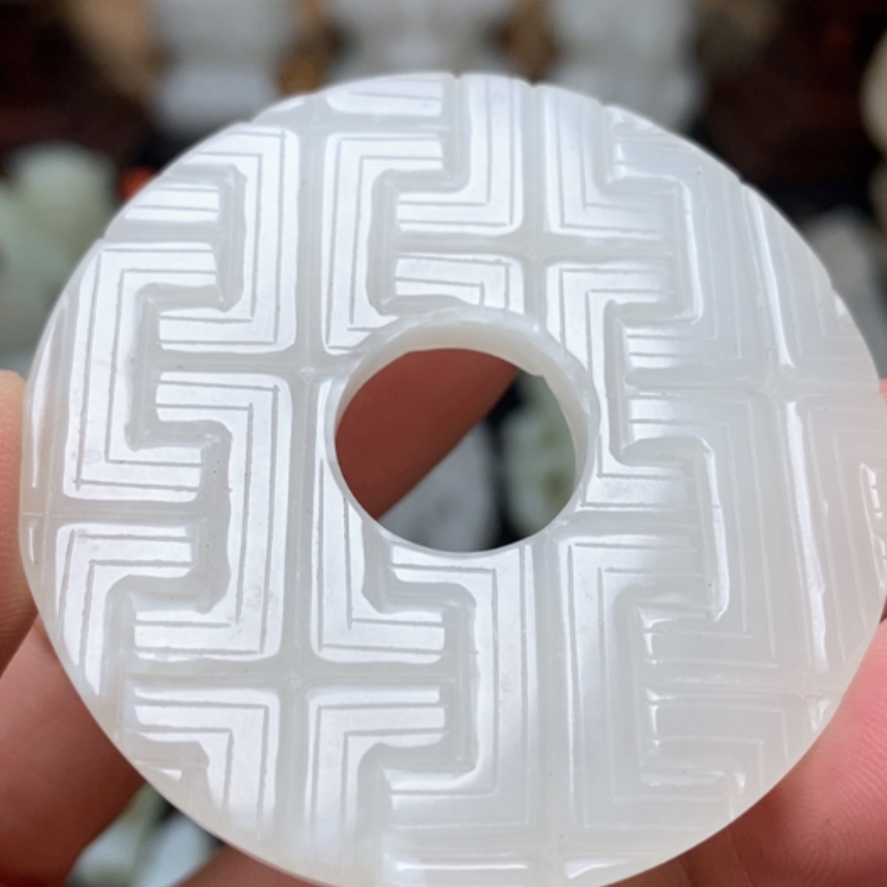 【闪购商品】未镶嵌和田玉挂件