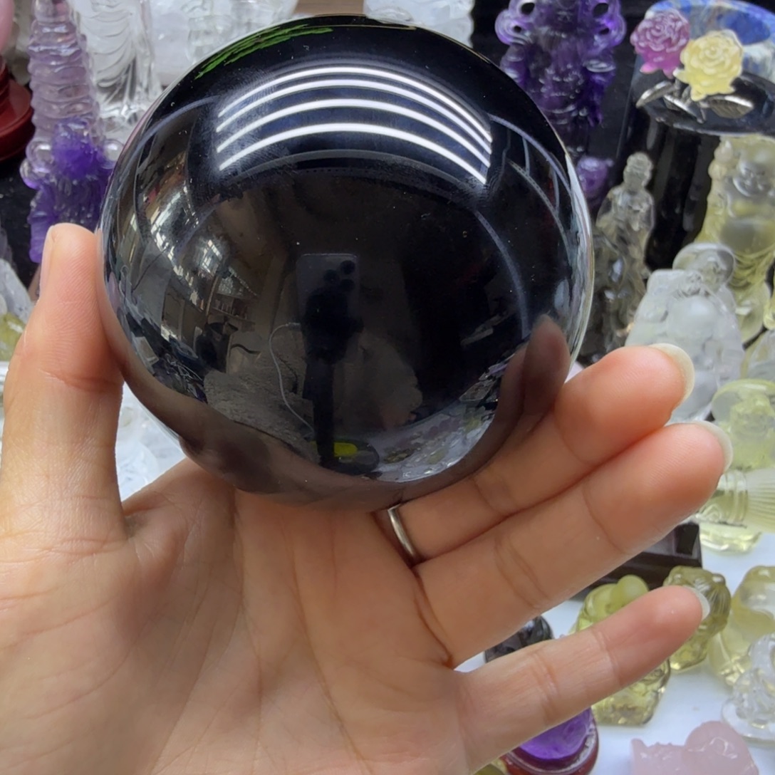 水晶未镶嵌珠宝半成品