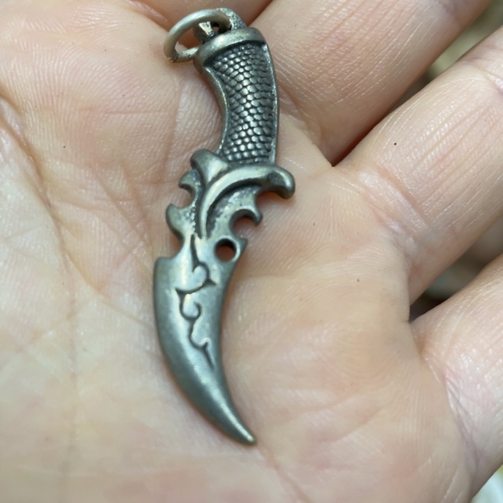 铜中古艺术品摆件