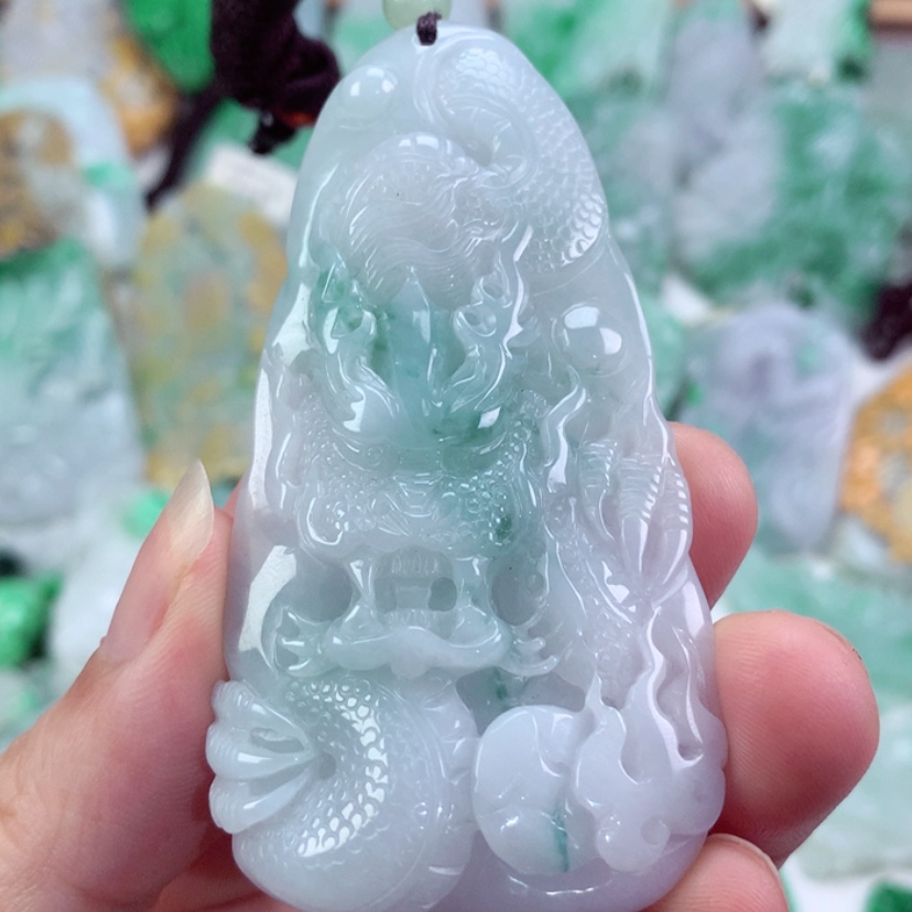 【闪购商品】翡翠未镶嵌吊坠(不含链)