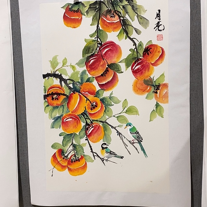 国画手写手绘作品106