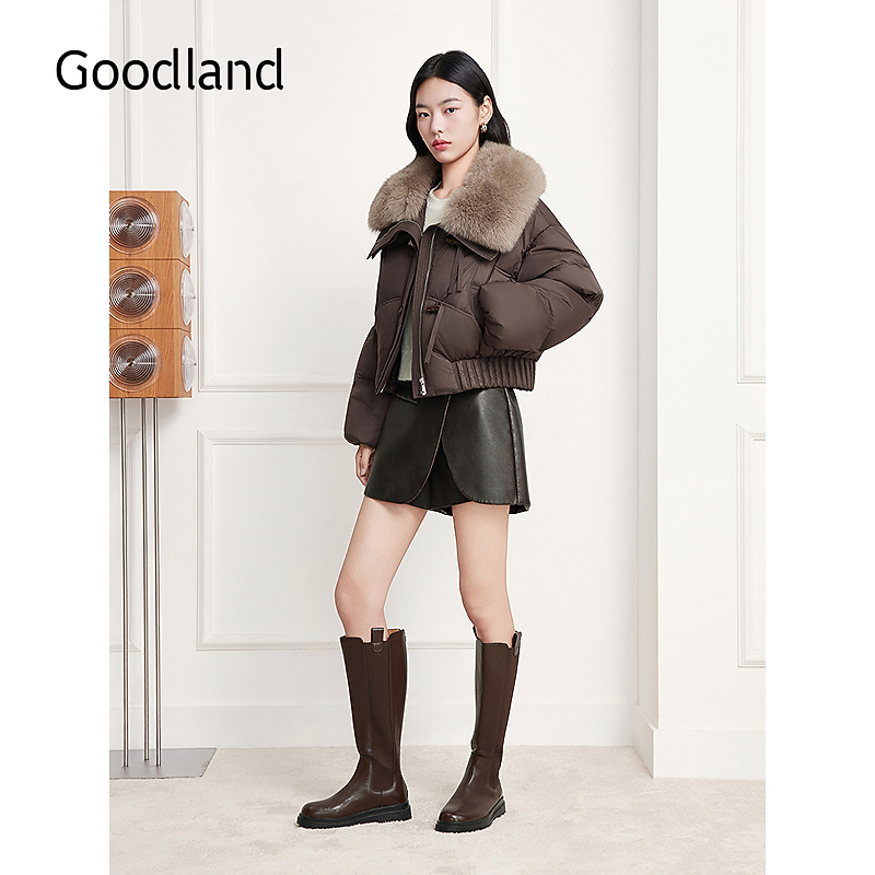 Goodland美地2025冬季新款羽绒服LC35508160