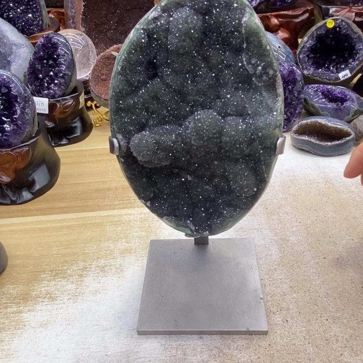 紫晶大型摆件（非配饰）未镶嵌