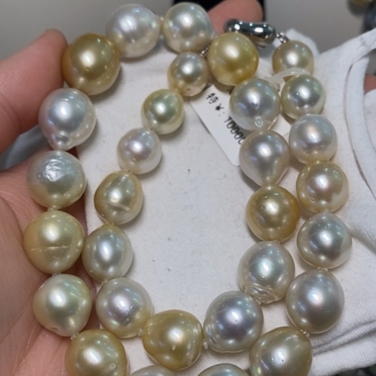 海水珍珠颈饰未镶嵌11.5-15