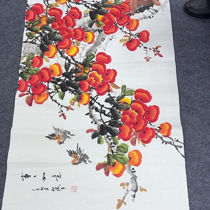 国画手绘国画作品