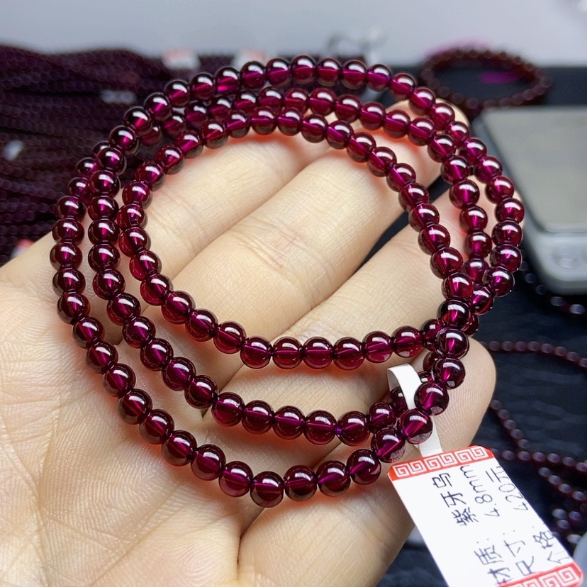 【闪购商品】石榴石手链未镶嵌?***?