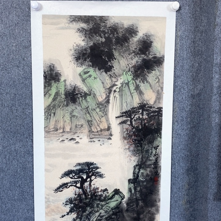 国画绘画作品欣赏