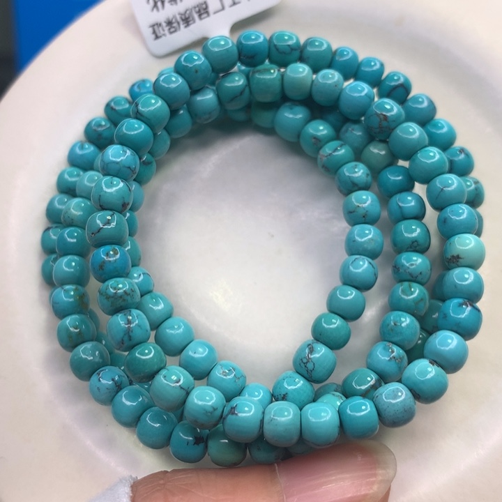 绿松石配饰未镶嵌