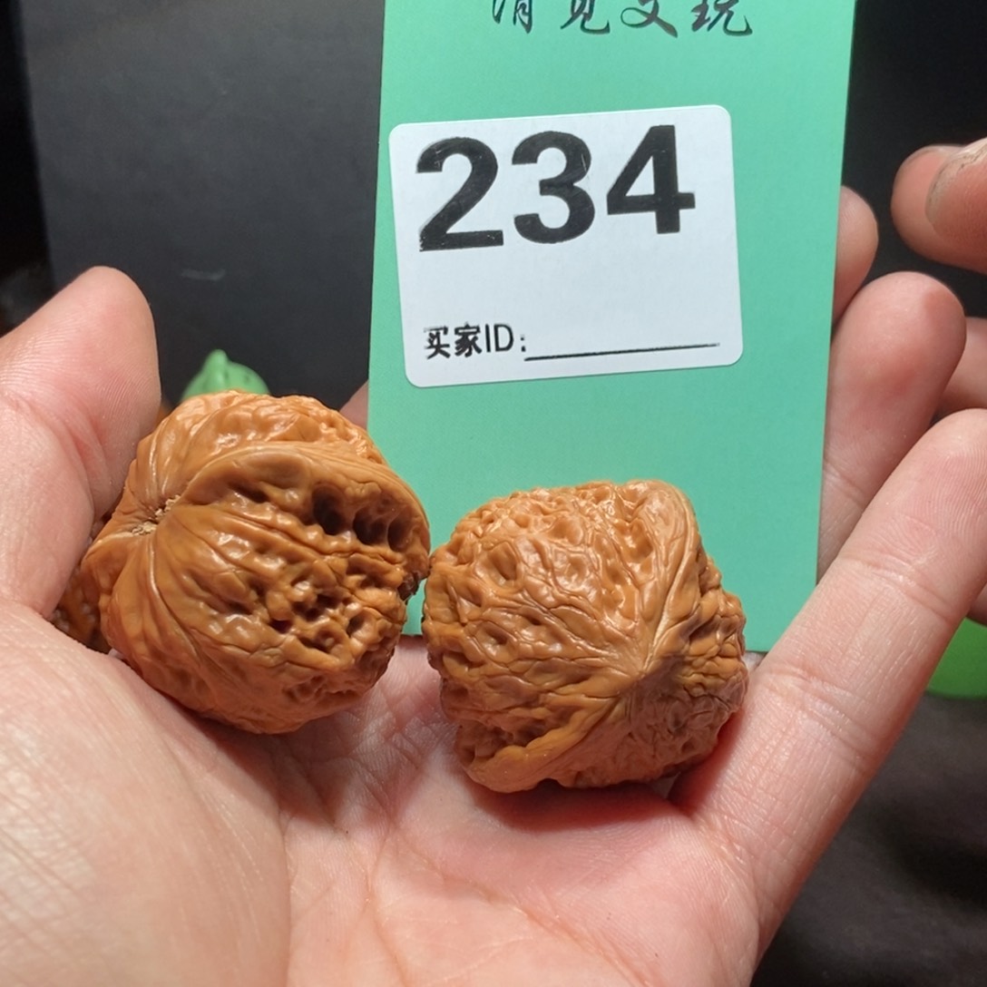 文玩核桃把件234蛙蛙