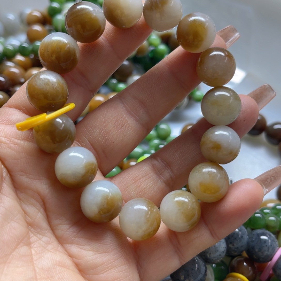 和田玉手链未镶嵌