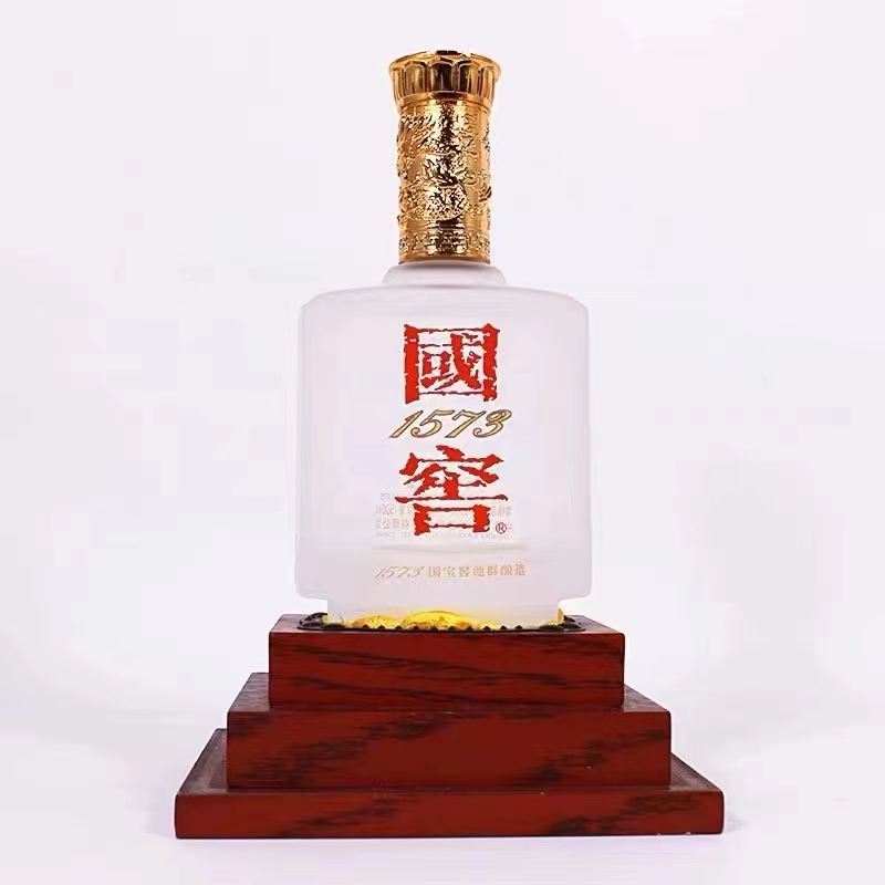 国窖1573【战损】臻传木盒52度500ml*1盒浓香白酒52度