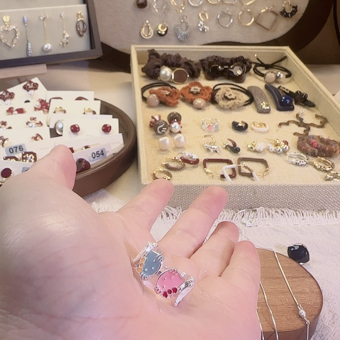 仿珍珠铜合金925银耳扣