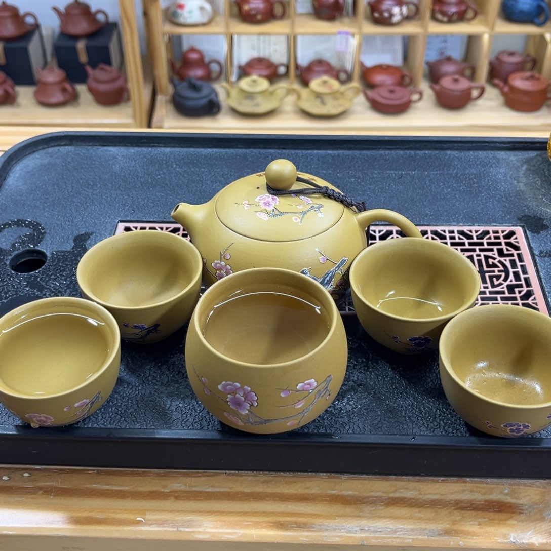紫砂紫砂卢美对西施西施