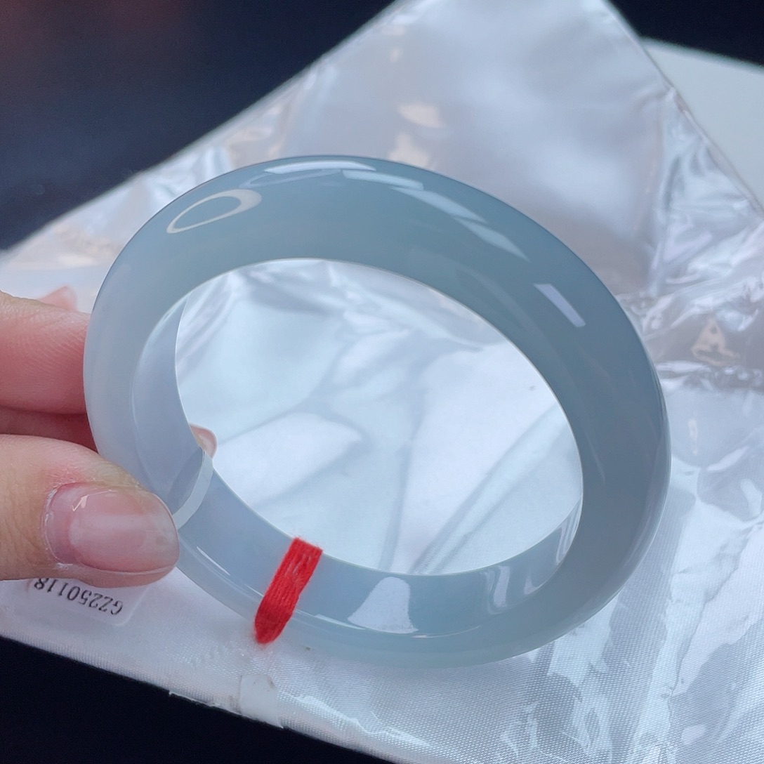 翡翠手镯未镶嵌翡翠6140