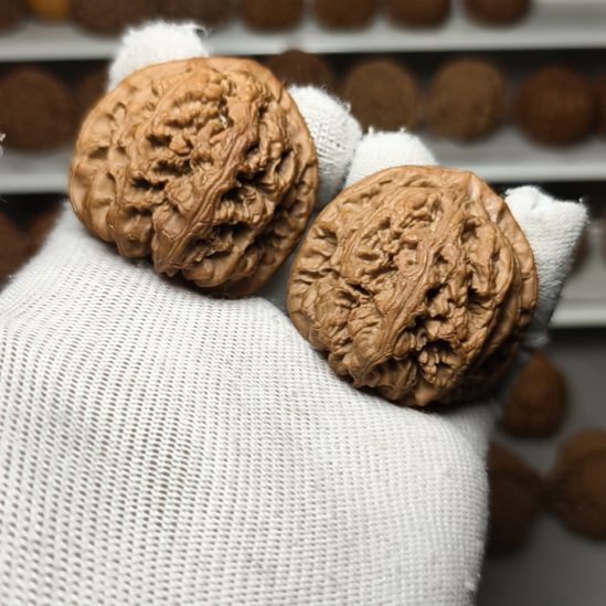 吊坠文玩核桃文玩核桃无修