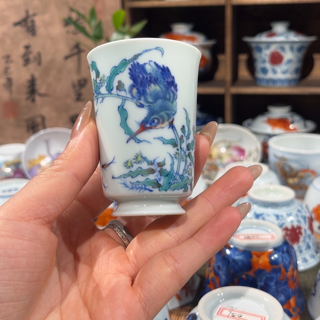 景德镇陶瓷主人杯