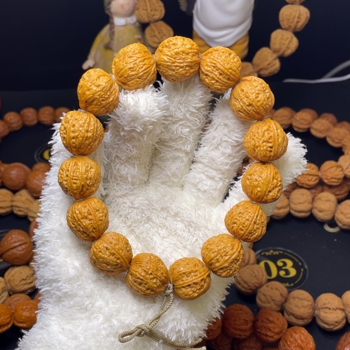 手串文玩核桃密纹粗筋